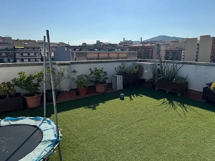Terraza de Ático en venta en Barcelona con Aire acondicionado, Calefacción y Terraza
