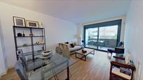 Living room of Flat for sale in Esplugues de Llobregat  with Swimming Pool, Balcony and Community pool