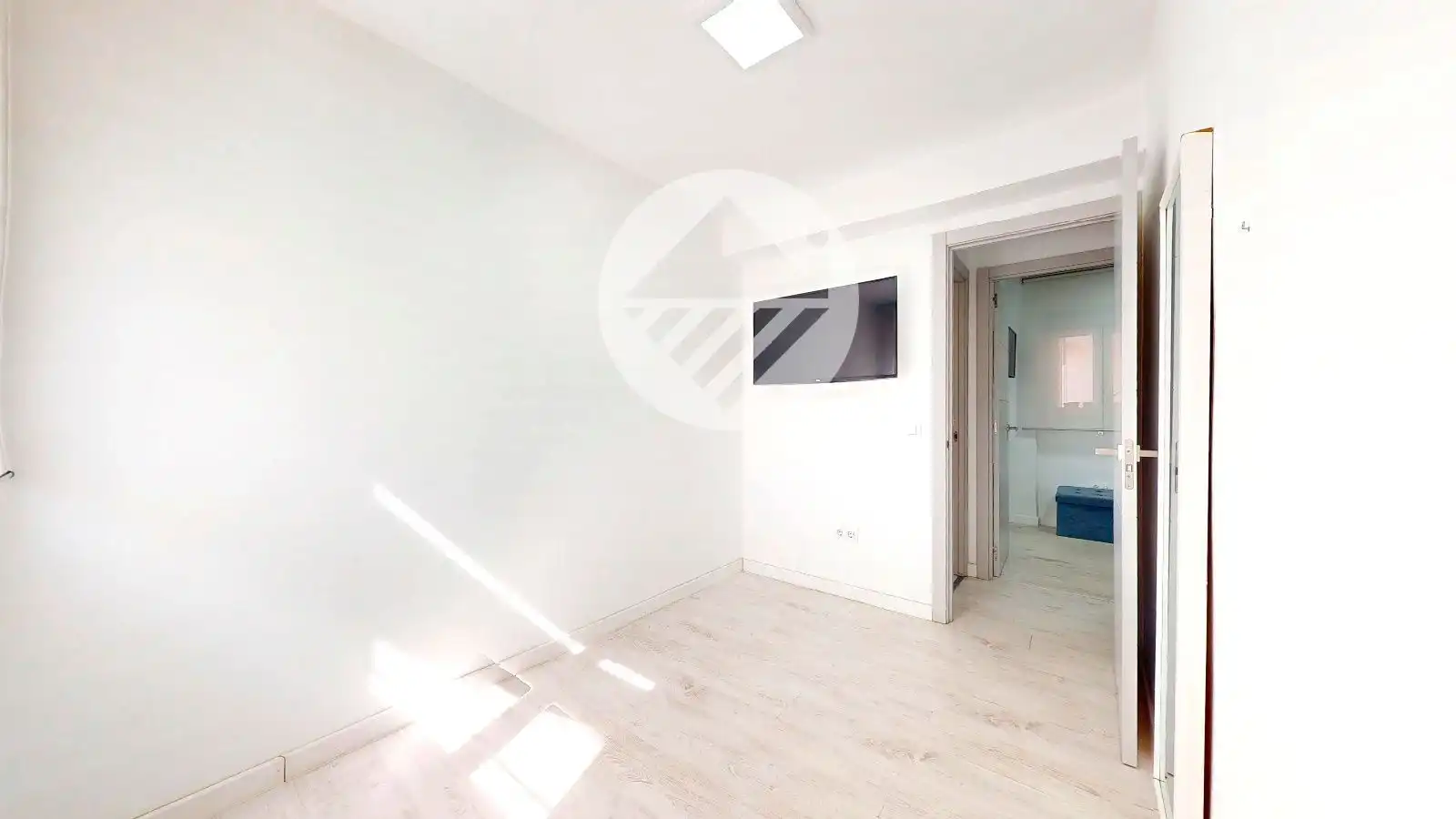 Schlafzimmer von Wohnung zum Verkauf in Leganés mit Klimaanlage