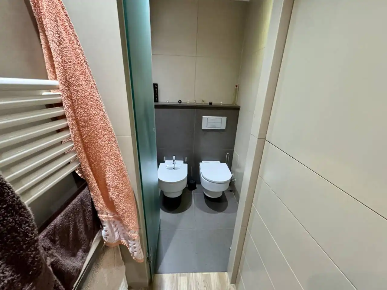 Bathroom of Houses for sale in Cerdanyola del Vallès  with Air Conditioner, Heating and Private garden