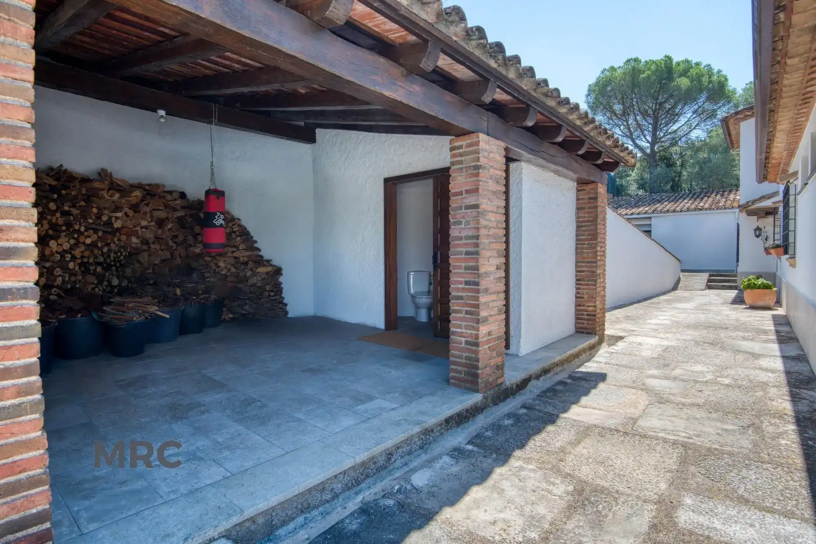Xalet amb piscina en venda a De la Volta Bona Vista 116, imagen 20