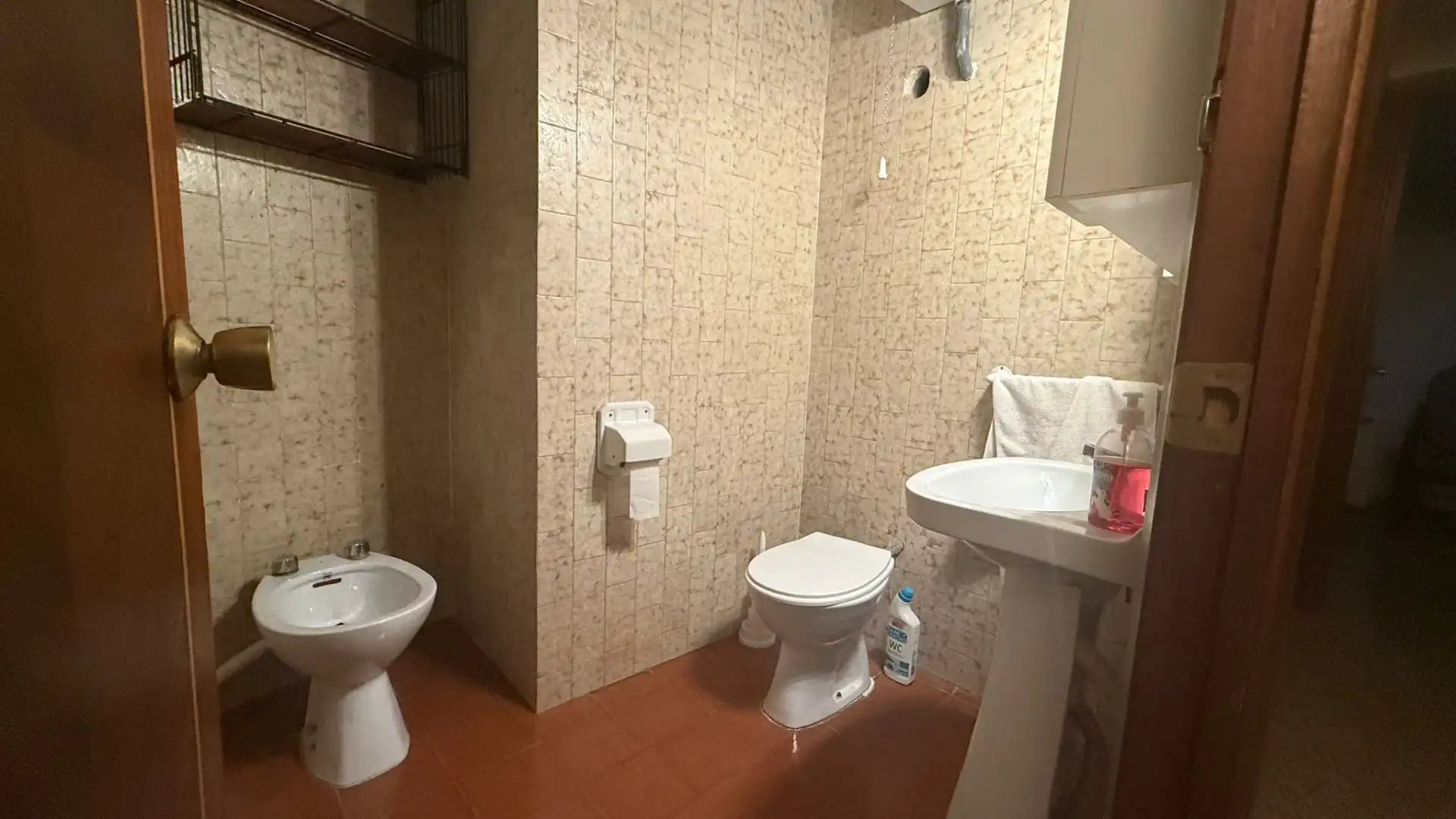 Badezimmer von Maisonette zum Verkauf in Morella mit Heizung, Möbliert und Balkon