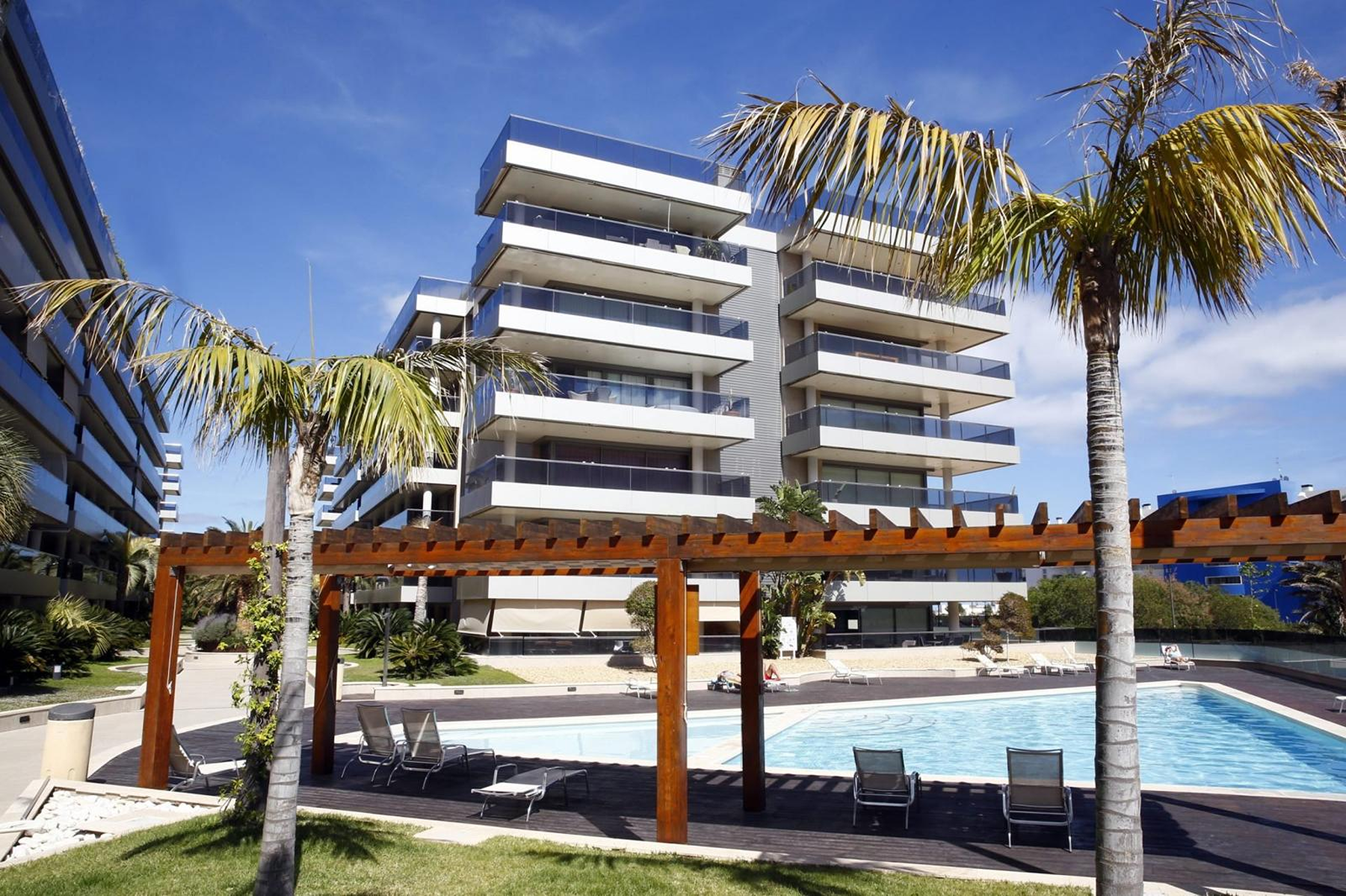 Vista exterior de Apartament en venda en Eivissa amb Aire condicionat, Calefacció i Terrassa