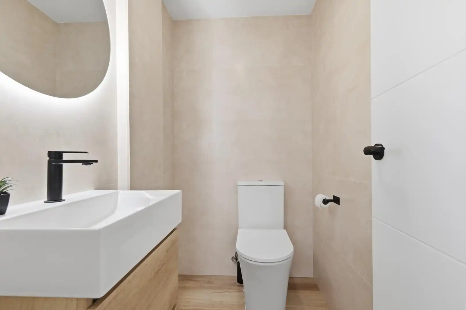 Baño de Dúplex en venta en Sagunto / Sagunt con Aire acondicionado, Terraza y Trastero