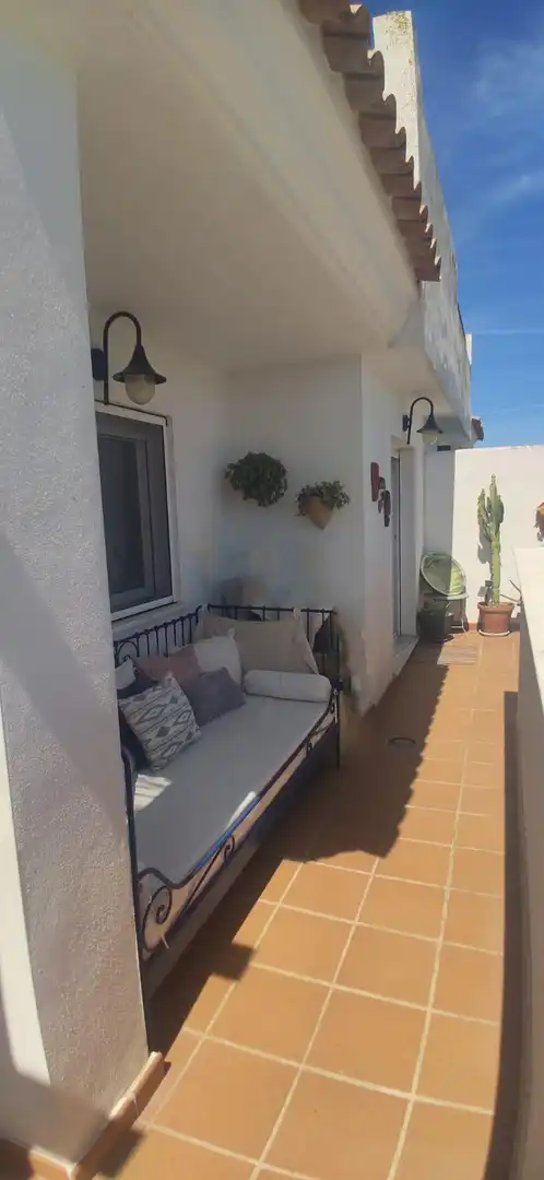 Balcony of Attic for sale in Rota  with Air Conditioner, Terrace and Storage room