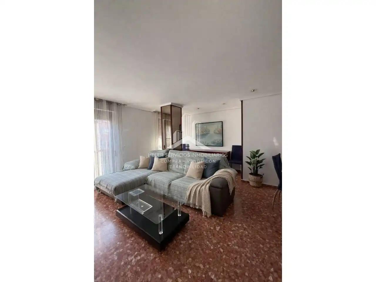 Living room of Flat for rent in Castellón de la Plana / Castelló de la Plana  with Furnished