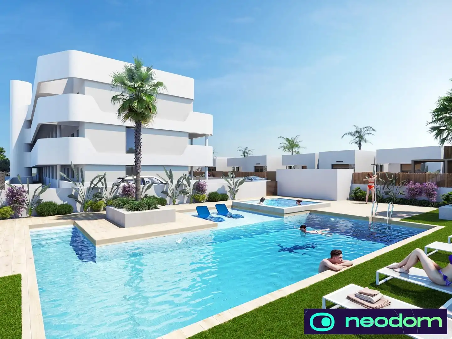 Appartamento con piscina in vendita a N/A, imagen 3