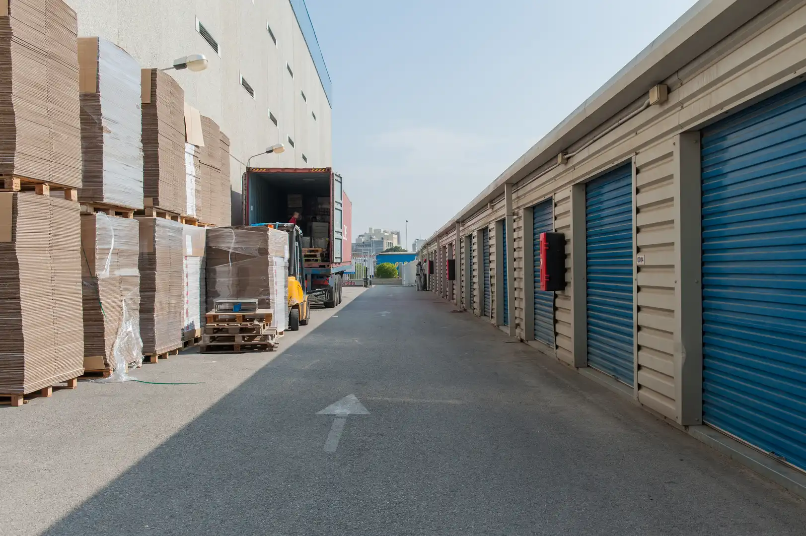 Trastero de alquiler en Carrer del Roure, 2, Zona Industrial