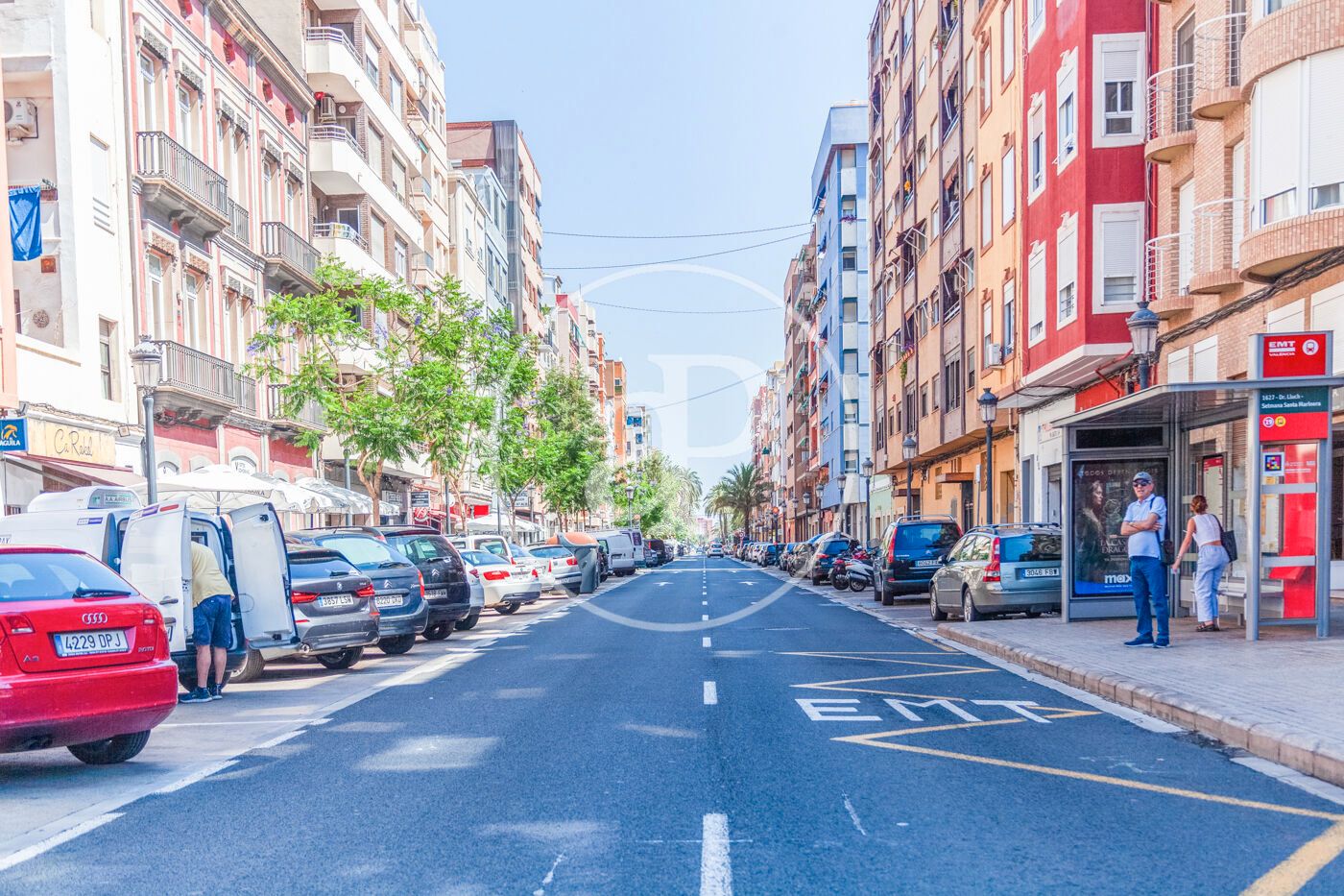 Exterior view of Flat for sale in  Valencia Capital  with Air Conditioner, Heating and Balcony