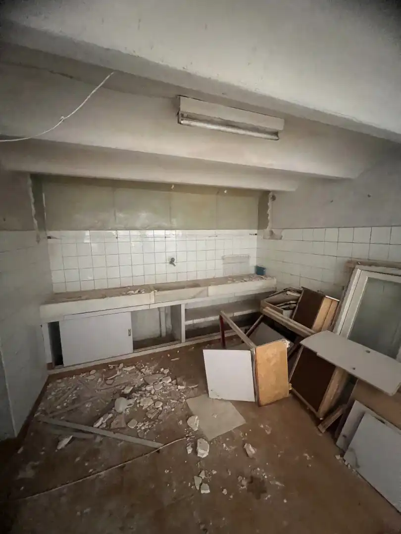 Cuina de Casa adosada en venda en El Pla de Santa Maria