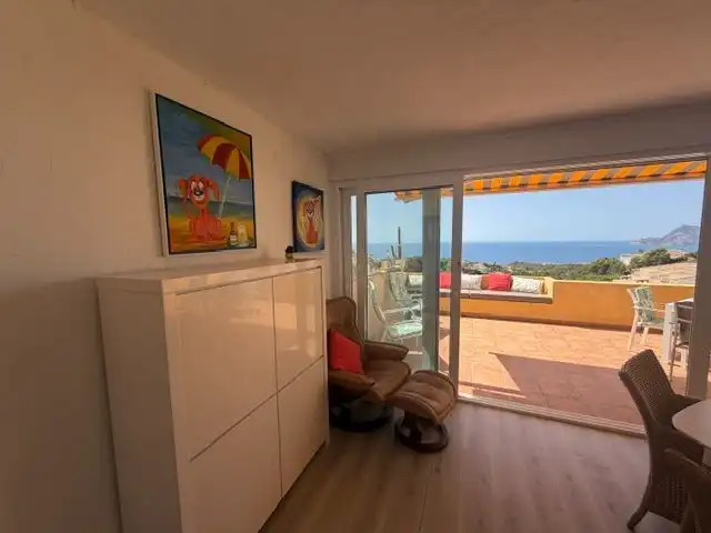 Living room of Flat for sale in Altea  with Air Conditioner, Heating and Terrace