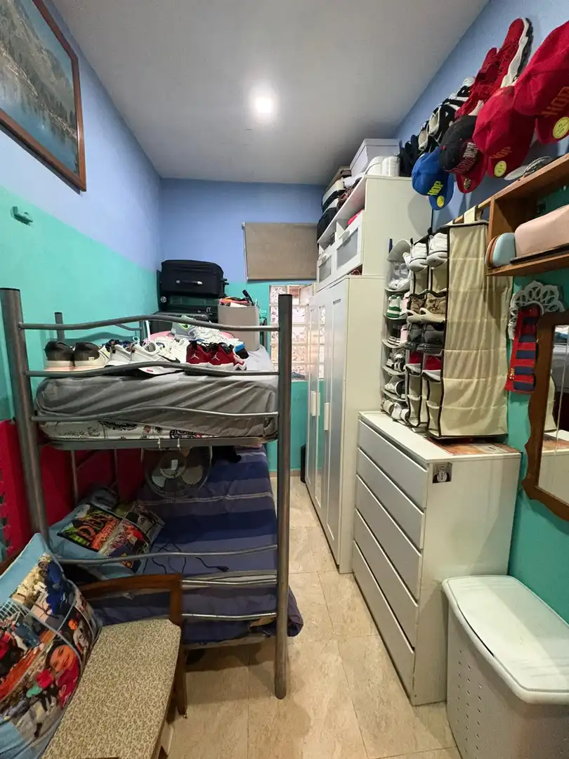 Schlafzimmer von Erdgeschoss zum Verkauf in L'Hospitalet de Llobregat