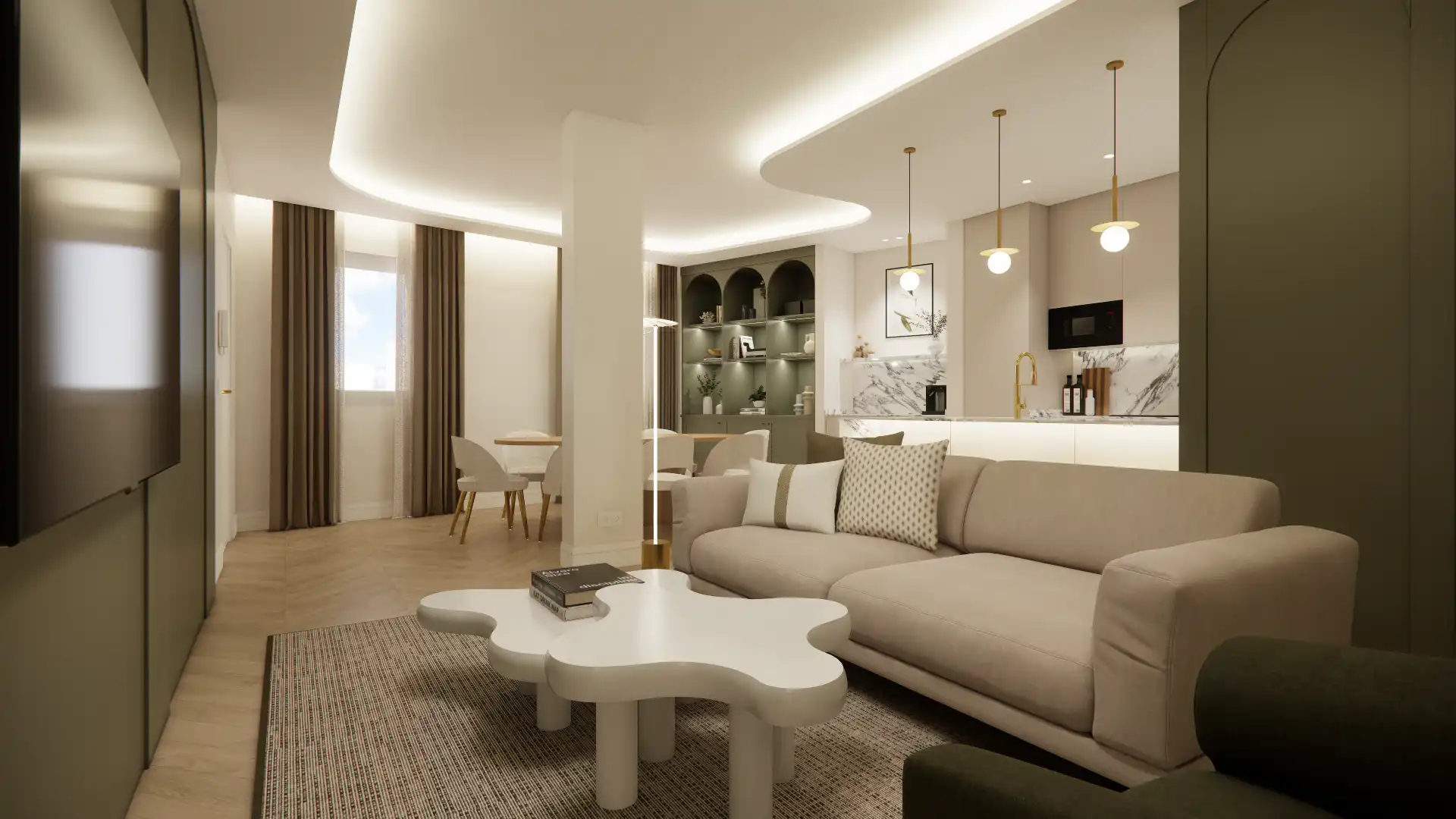 Appartement avec ascenseur à vendre à Ortega y Gasset, imagen 2
