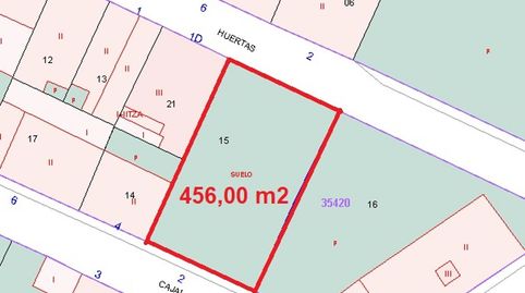 SOLAR URBANO EN VENTA EN LA ALBERCA DE ZANCARA, imatge 3