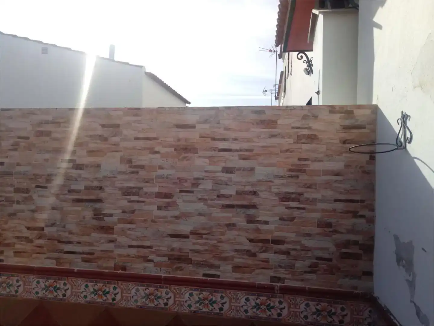 Terrassa de Pis en venda en Castilblanco de los Arroyos amb Aire condicionat, Moblat i Balcó