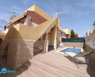 Swimming pool of House or chalet for sale in Monforte del Cid  with Air Conditioner, Heating and Terrace