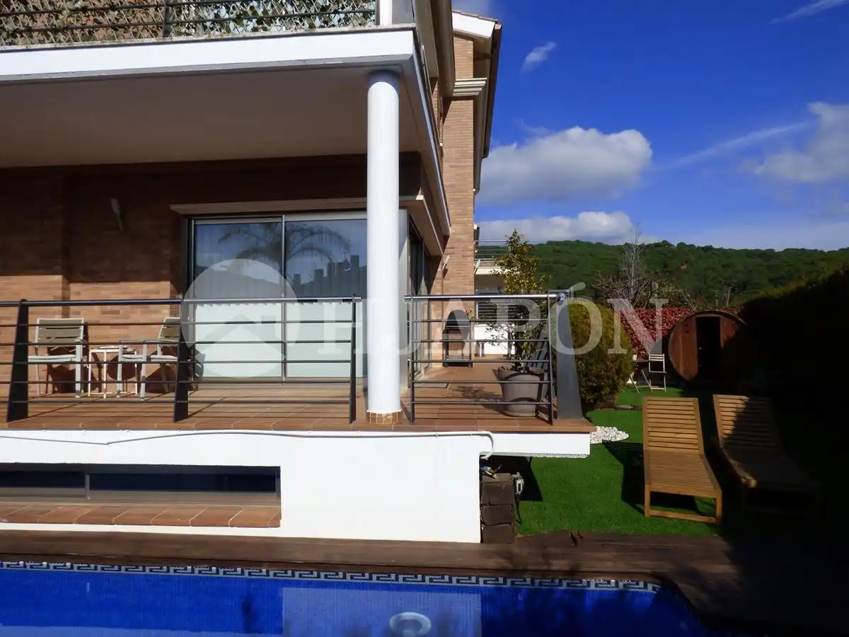 Casa aparellada amb terrassa en venda a Vilassar de Dalt, imagen 29