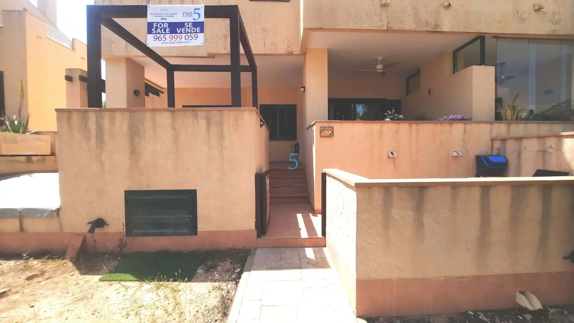 Exterior view of Flat for sale in Fuente Álamo de Murcia  with Air Conditioner, Heating and Terrace