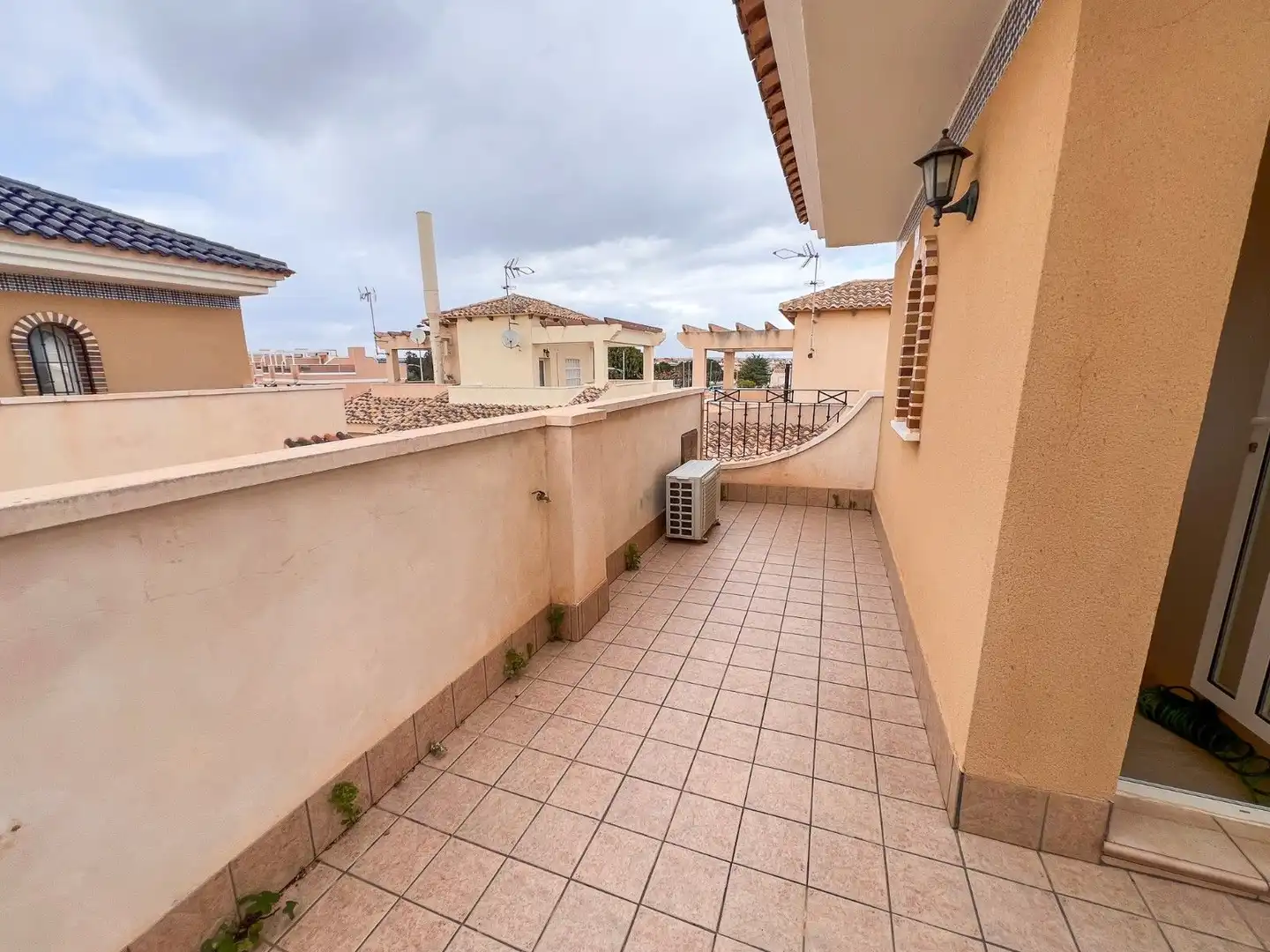 Terraza de Casa adosada en venta en Pilar de la Horadada con Aire acondicionado, Calefacción y Terraza