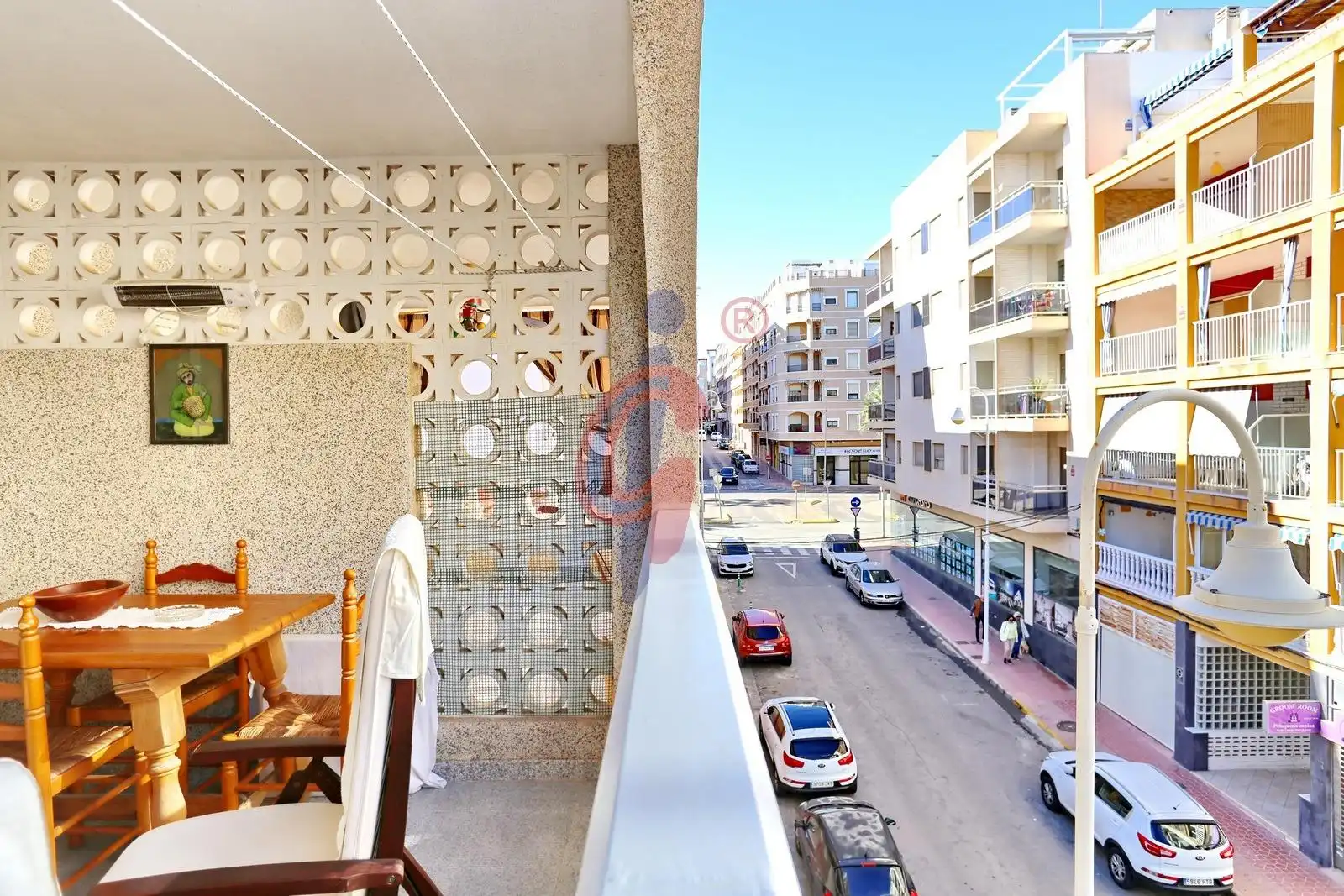 Vista exterior de Apartamento en venta en Guardamar del Segura con Aire acondicionado, Calefacción y Parquet