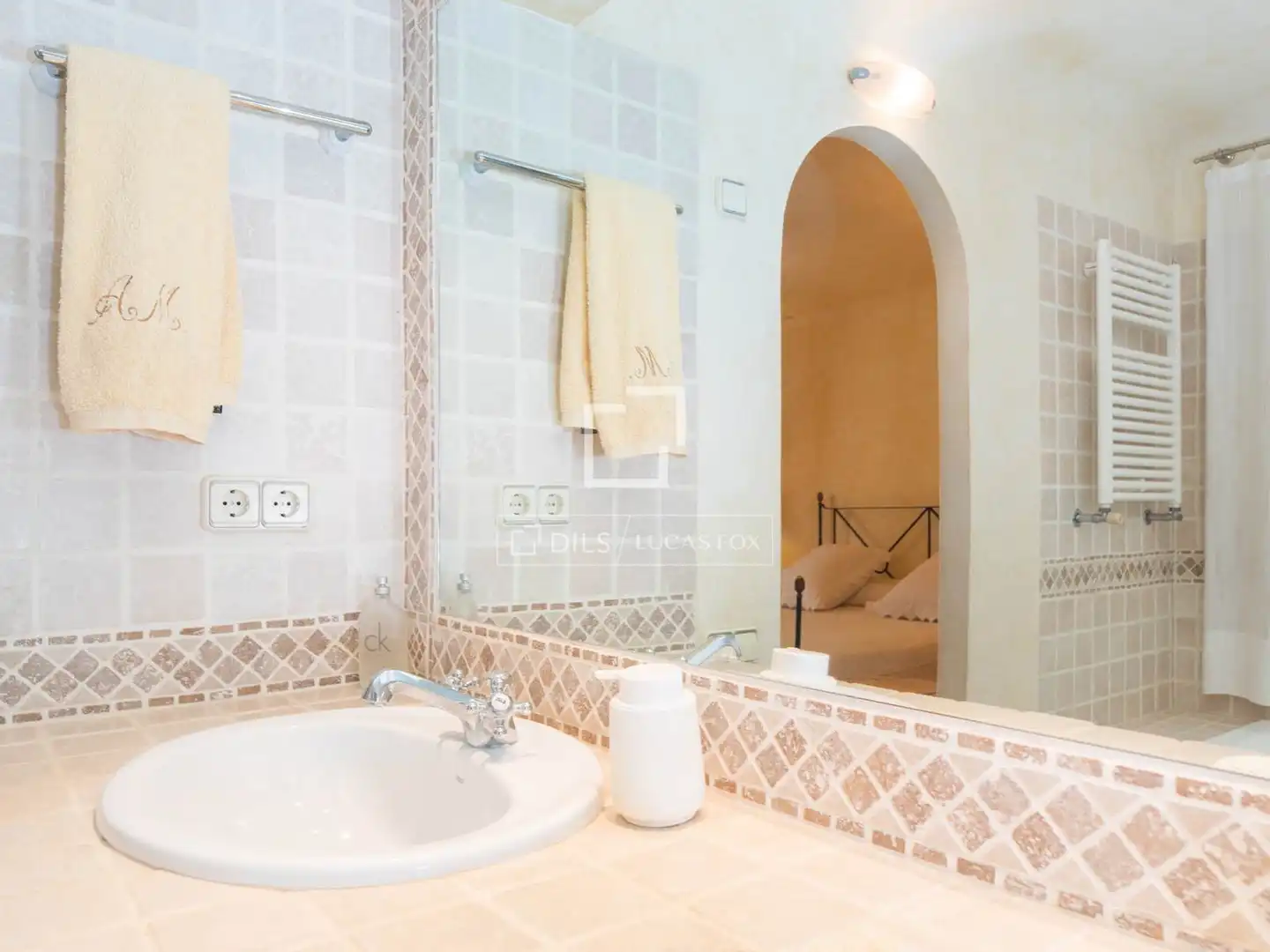 Baño de Casa o chalet en venta en Sant Josep de sa Talaia con Calefacción, Jardín privado y Terraza