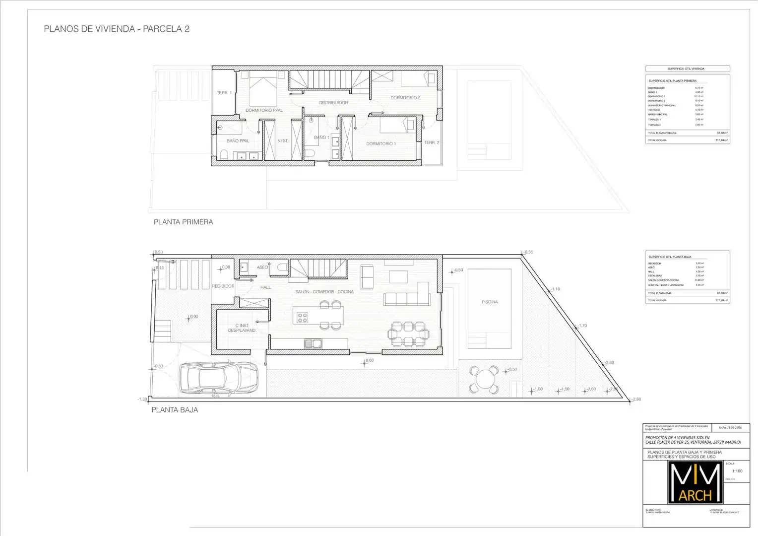 Casa adosada en venta en Venturada Pueblo