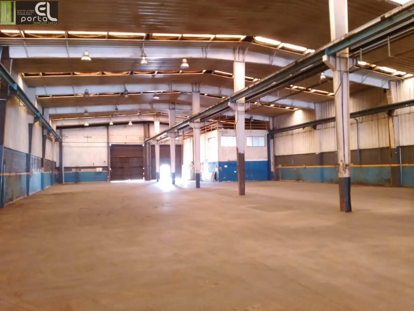 Nave industrial de alquiler en Tafalla