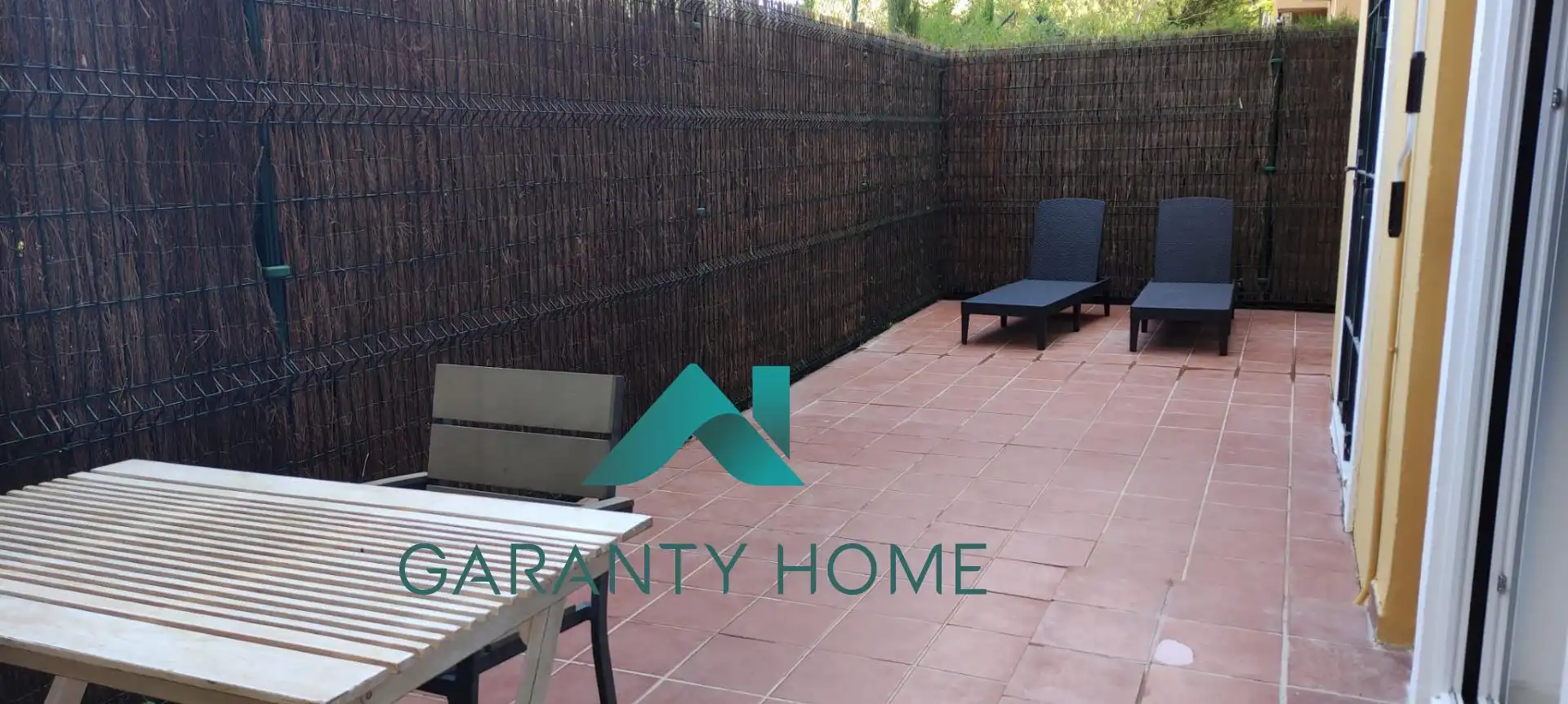 Terrace of Flat for rent in Estepona  with Private garden, Terrace and Community pool