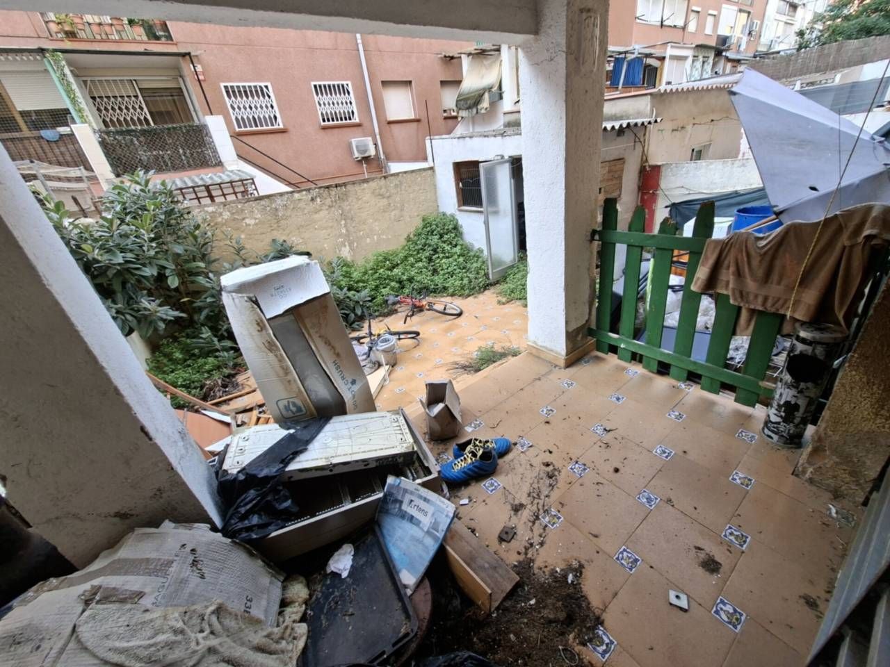 Exterior view of Flat for sale in Ripollet  with Parquet flooring and Terrace