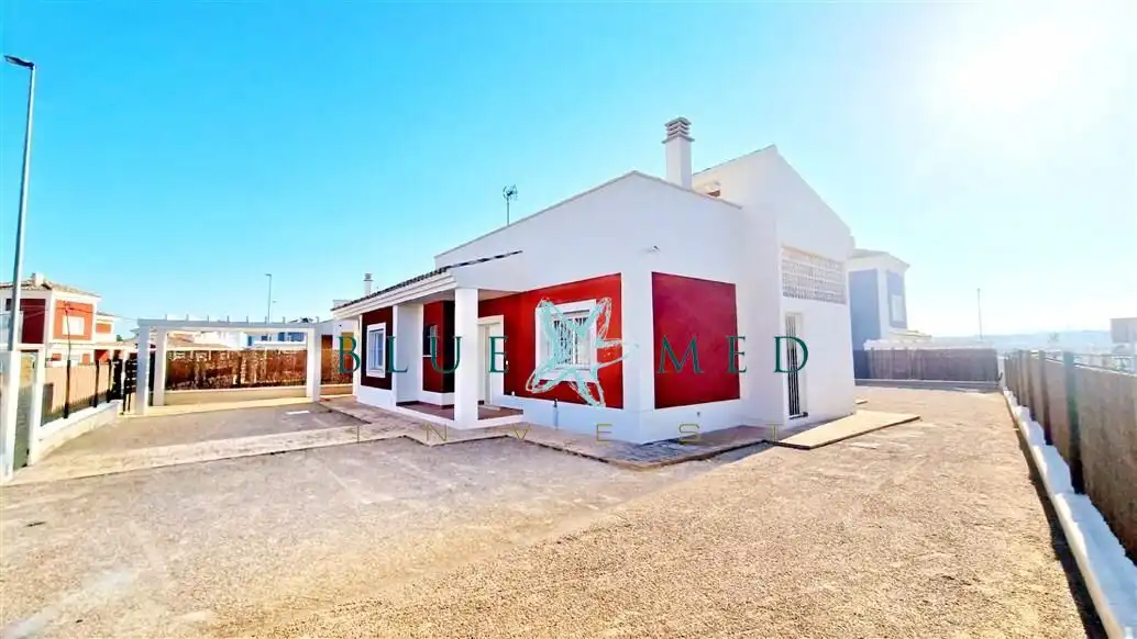 Vista exterior de Casa o chalet en venta en Lorca con Aire acondicionado, Calefacción y Jardín privado