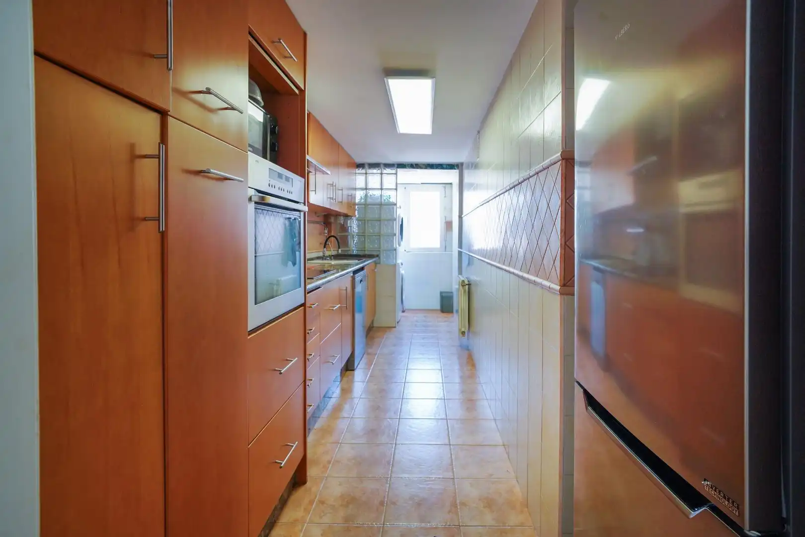 Cocina de Piso de alquiler en Valencia con Aire acondicionado, Calefacción y Terraza