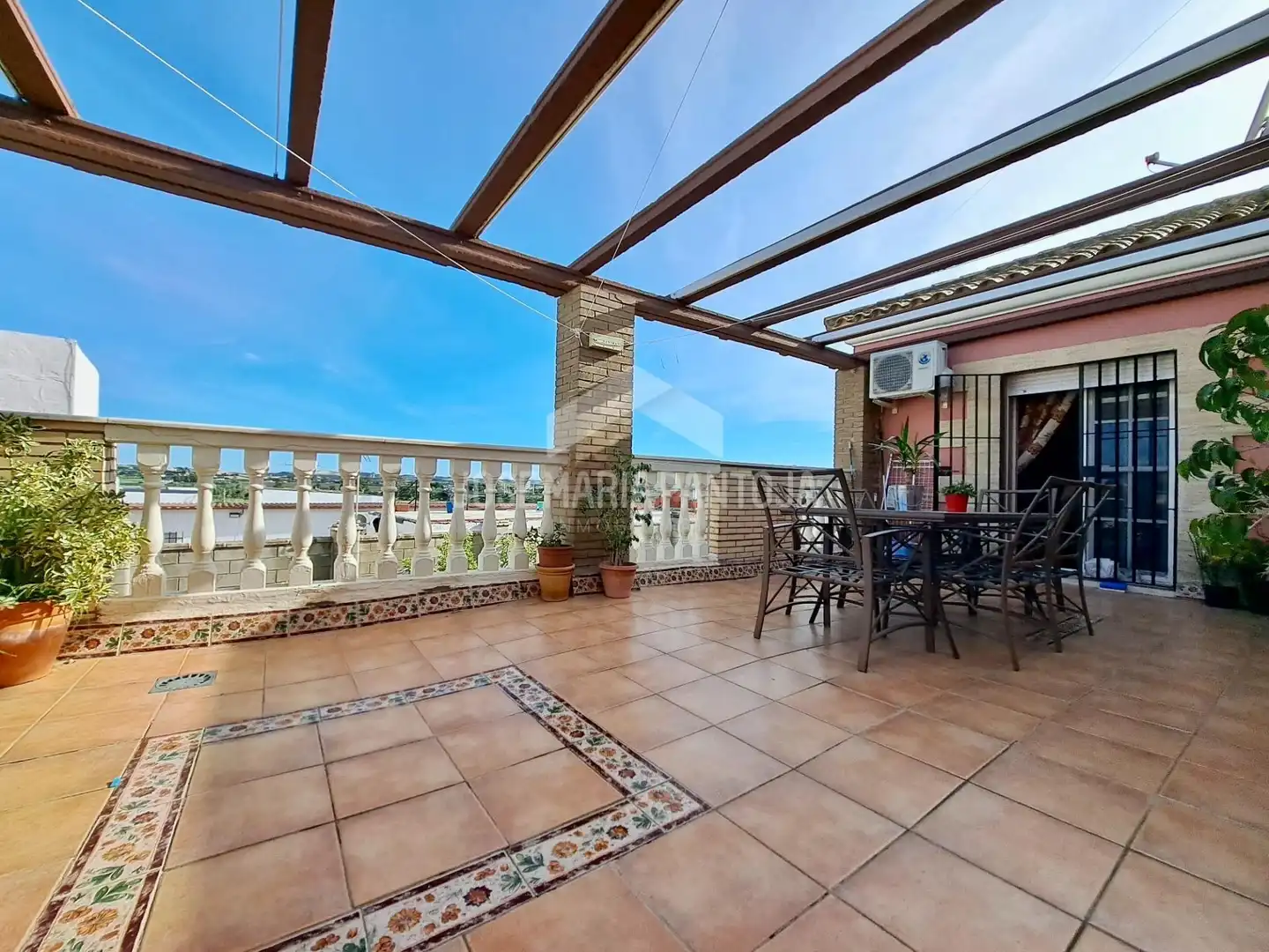 Terrace of Houses for sale in Jerez de la Frontera  with Air Conditioner, Heating and Private garden