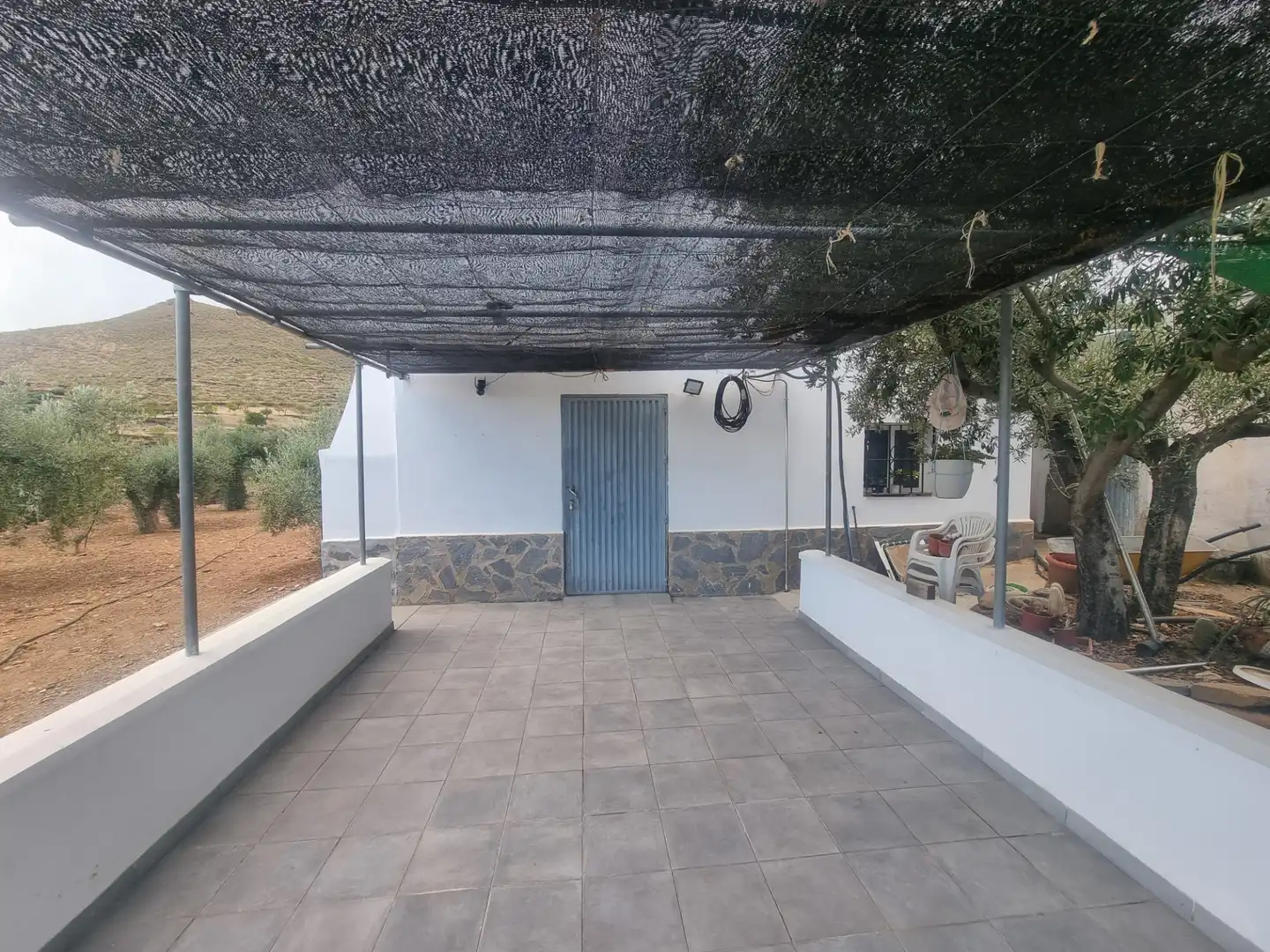 Terraza de Terreno en venta en Senés