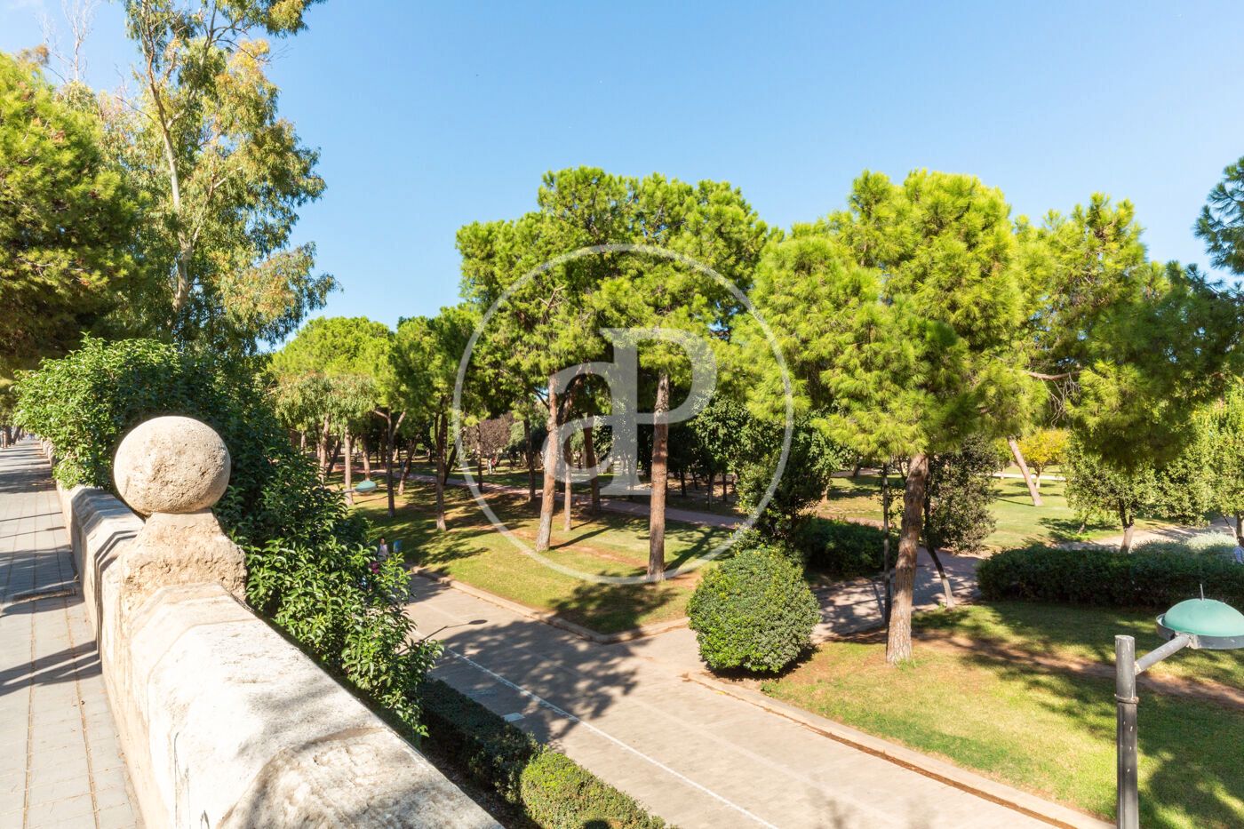 Jardí de Pis en venda en  Valencia Capital amb Aire condicionat, Calefacció i Balcó