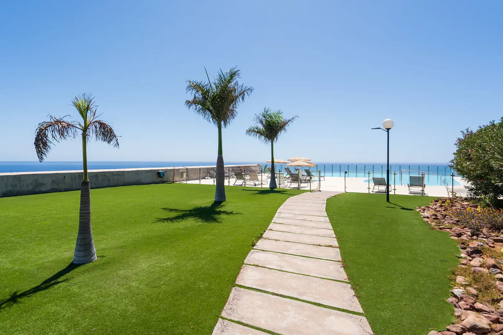 Terraza de Dúplex en venta en Mogán con Aire acondicionado, Calefacción y Terraza