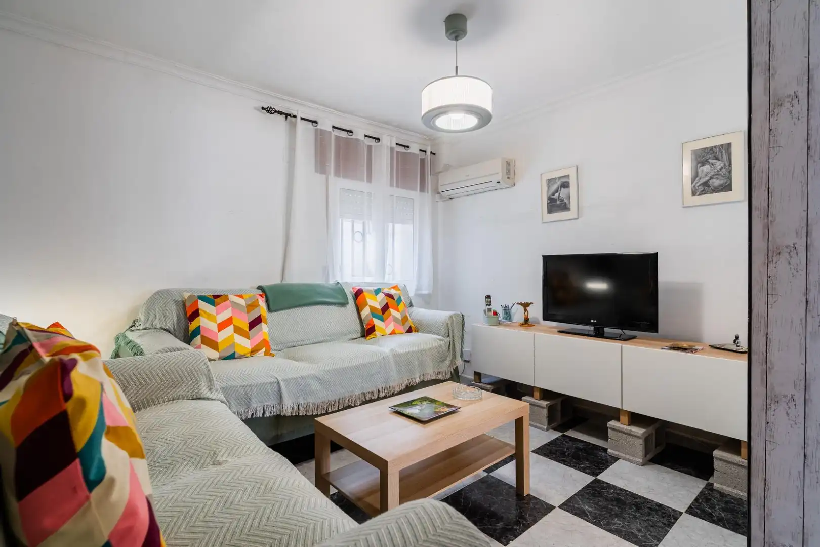 Sala d'estar de Casa o xalet en venda en Jerez de la Frontera