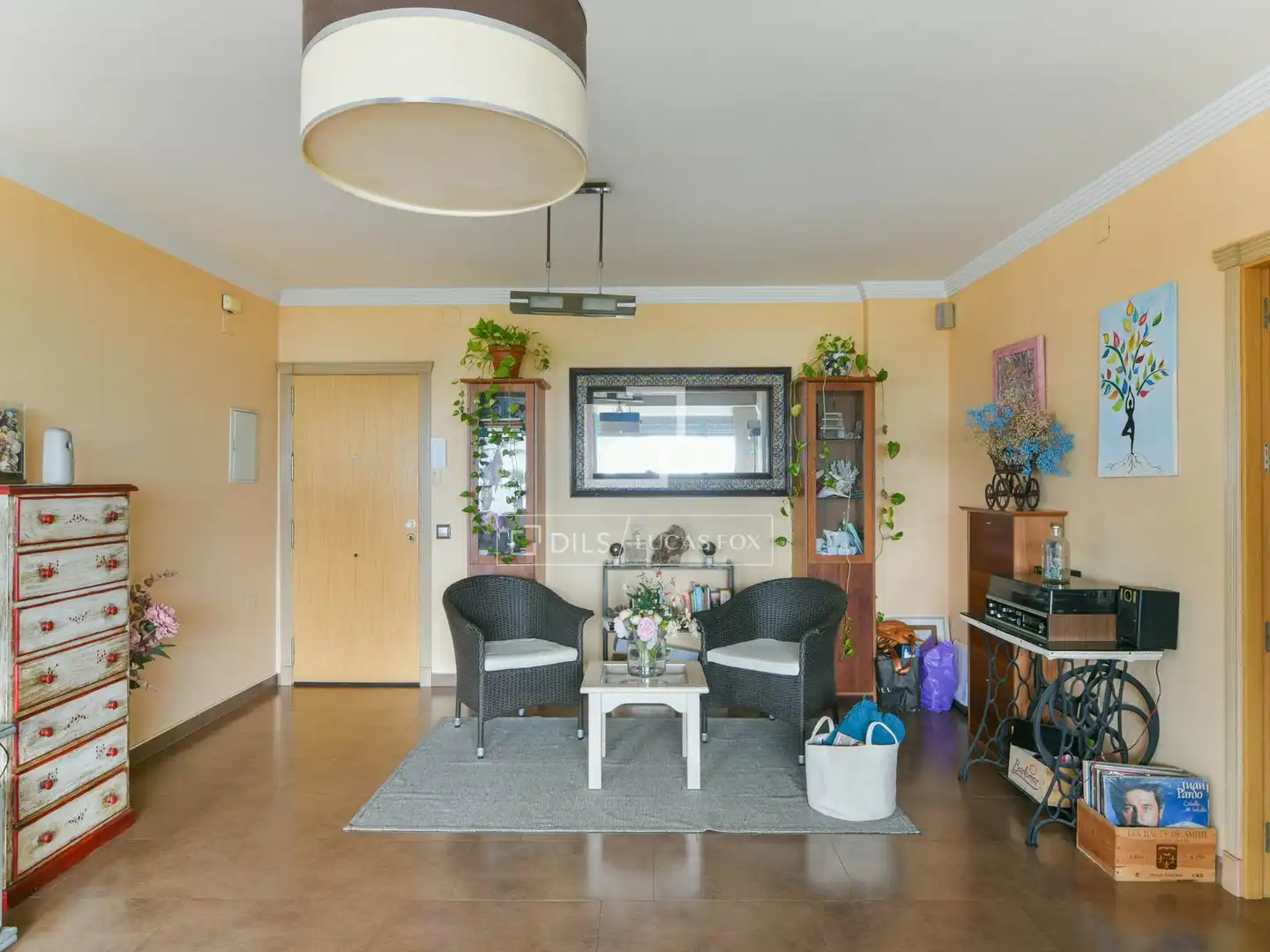 Living room of Flat for sale in Torrox  with Air Conditioner and Terrace