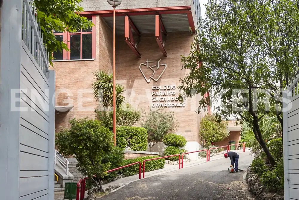 Vista exterior de Pis de lloguer en Madrid amb Aire condicionat, Calefacció i Parquet