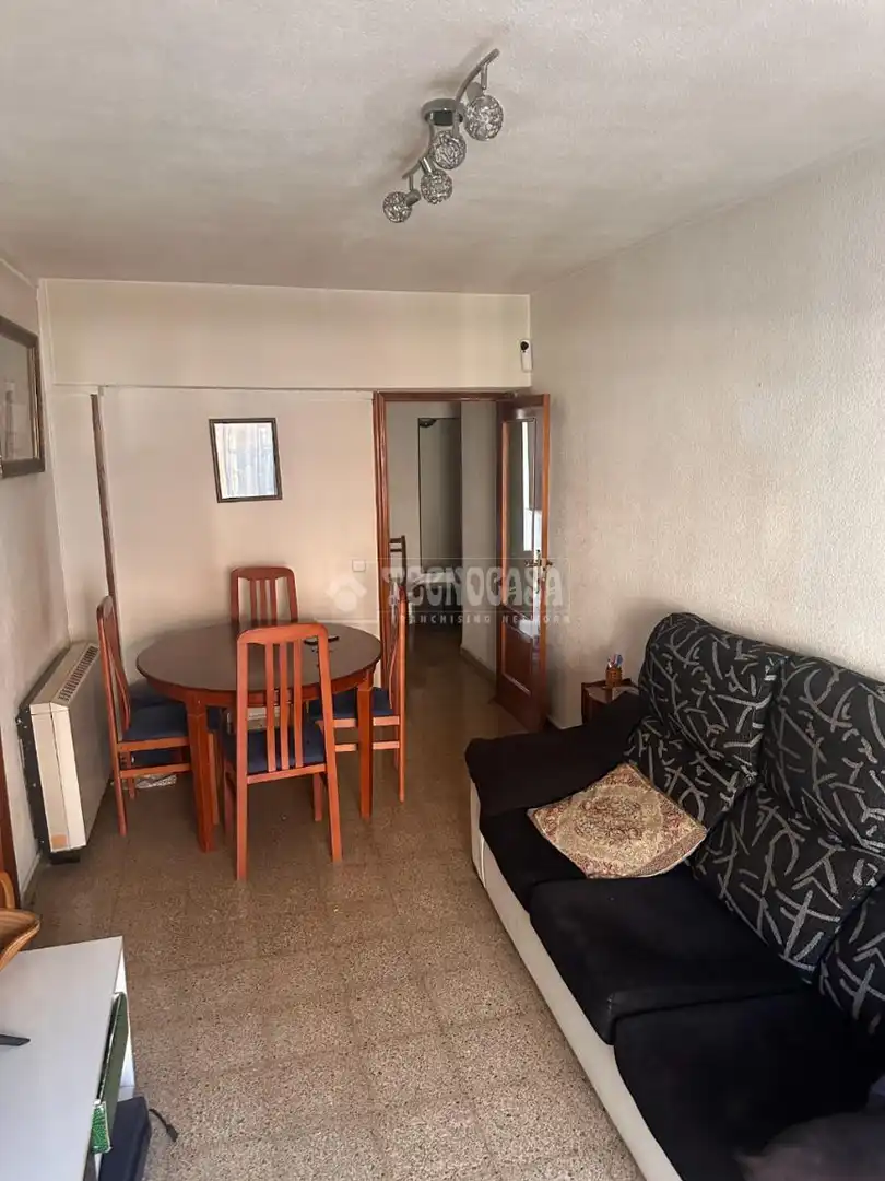 Sala de estar de Piso en venta en Madrid con Calefacción, Terraza y Balcón