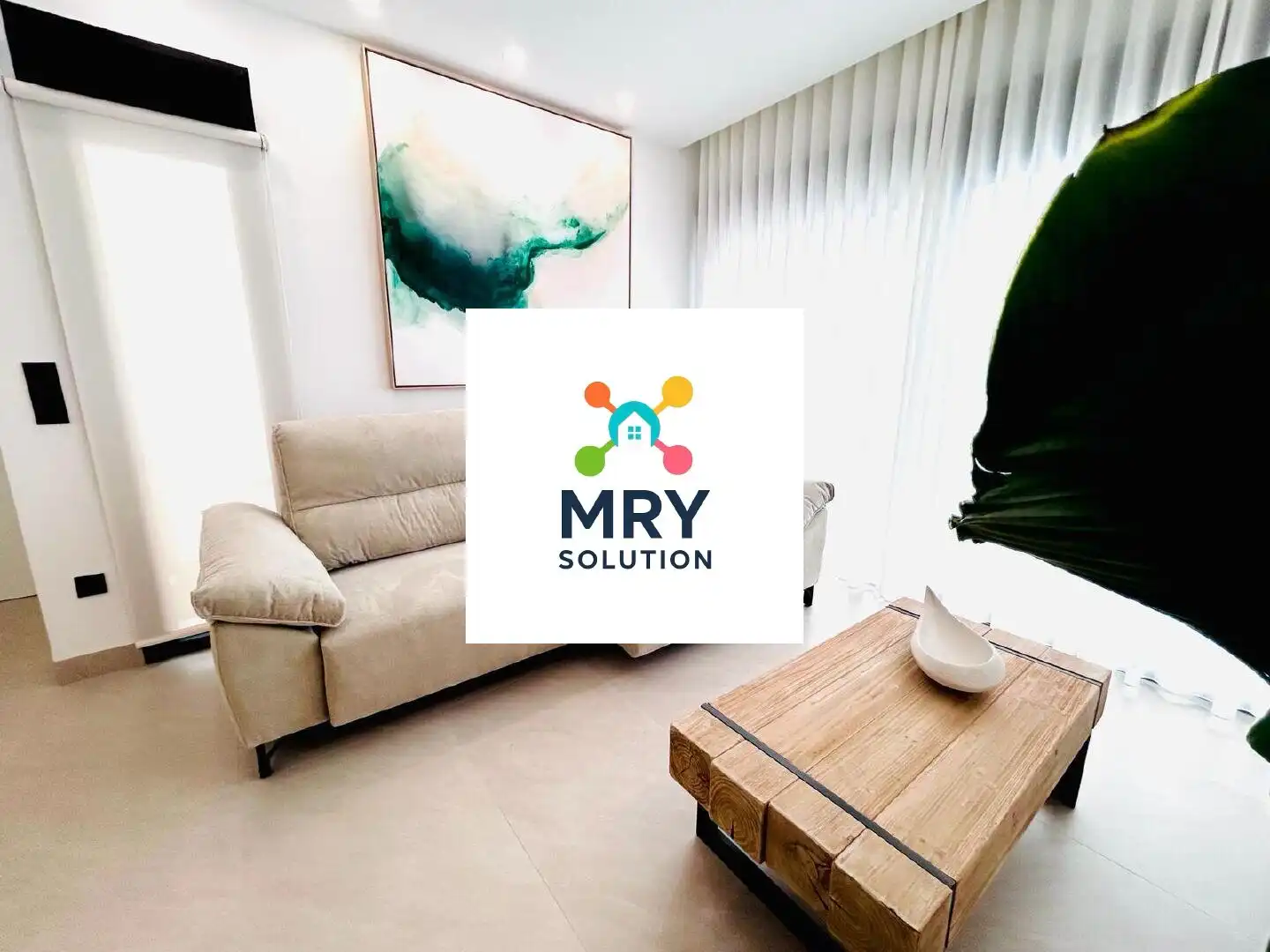 Living room of Houses for sale in Benidorm