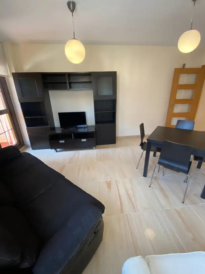 Sala de estar de Piso de alquiler en Málaga con Aire acondicionado, Terraza y Trastero