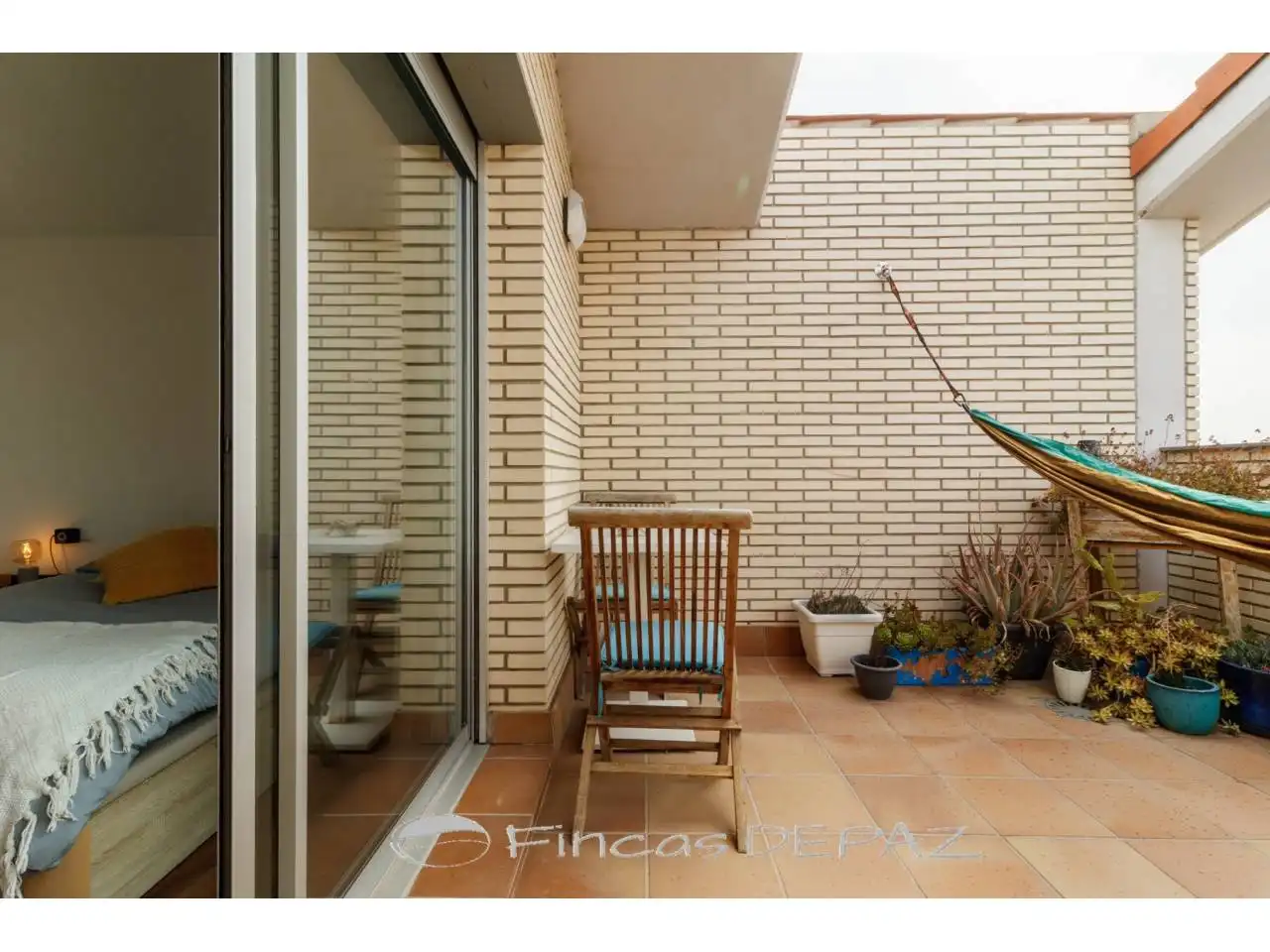 Terrassa de Dúplex en venda en Castelldefels amb Aire condicionat, Calefacció i Parquet