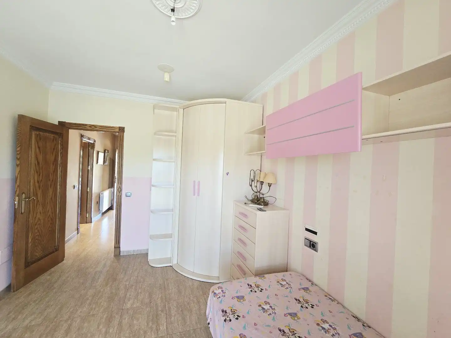 Schlafzimmer von Haus oder Chalet zum Verkauf in Sorbas mit Klimaanlage, Privatgarten und Terrasse
