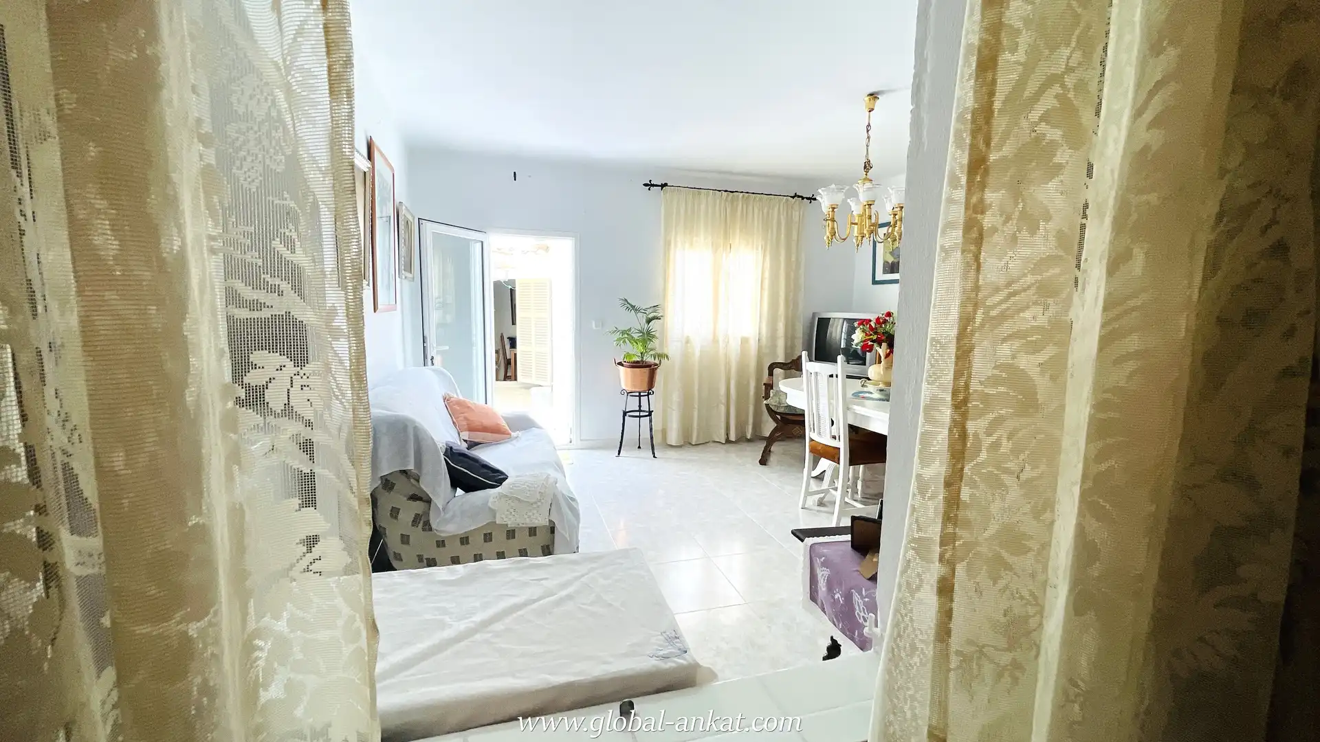 Sala d'estar de Casa adosada en venda en Felanitx amb Terrassa i Traster
