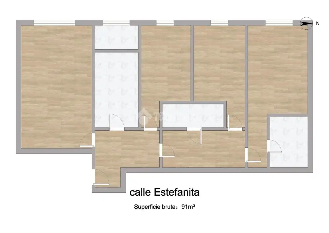 Flat with lift for sale in Villaverde, imagen 14
