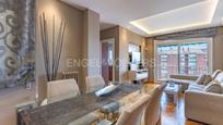 Living room of Apartment for sale in Sabadell  with Air Conditioner, Heating and Parquet flooring
