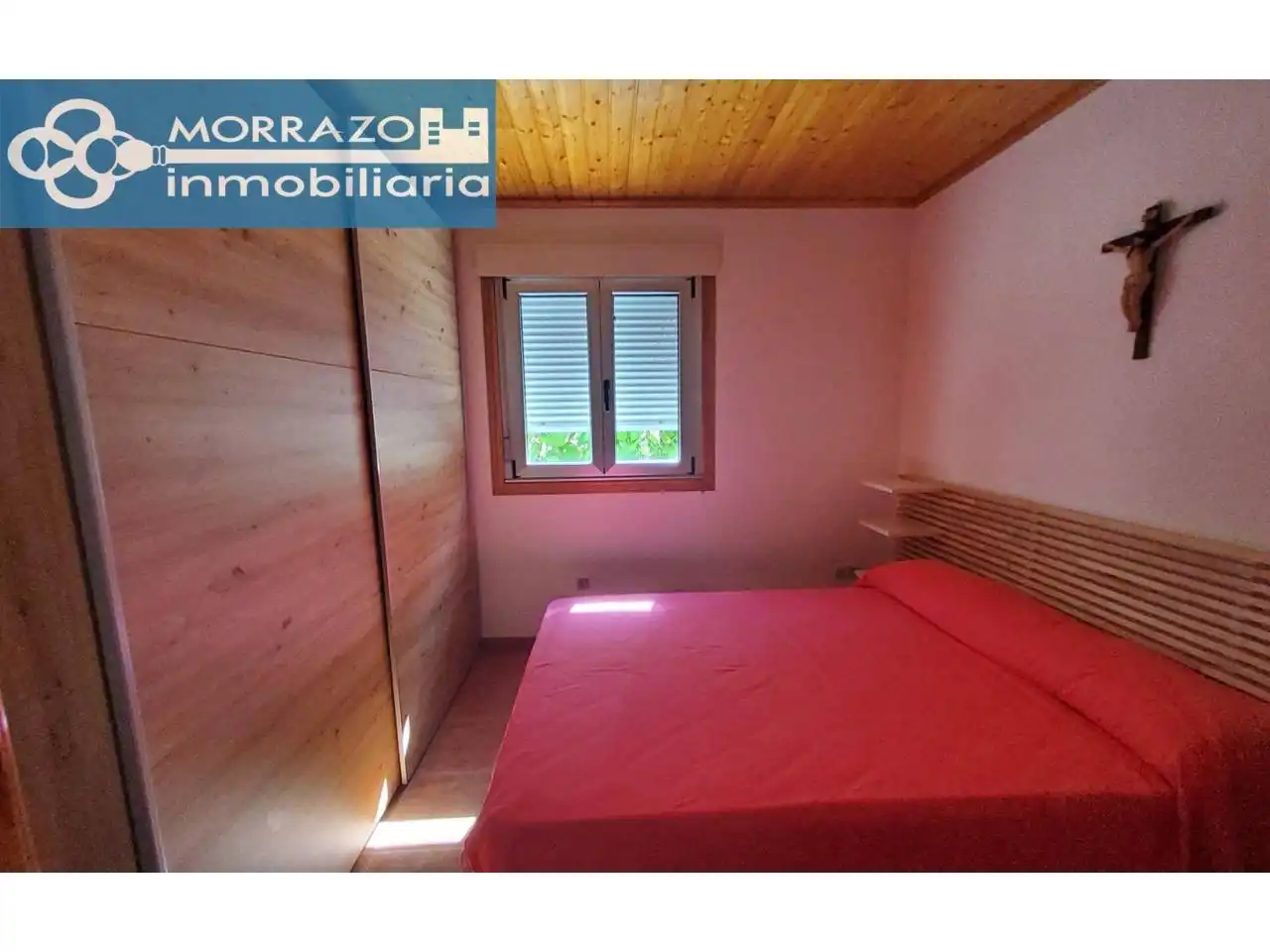 Habitación de Casa o chalet en venta en A Estrada  con Aire acondicionado, Piscina y Amueblado