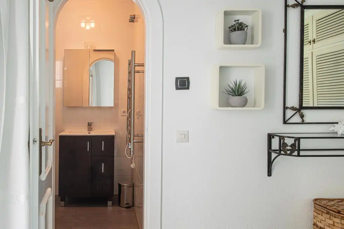 Baño de Casa adosada en venta en Marbella con Terraza y Piscina