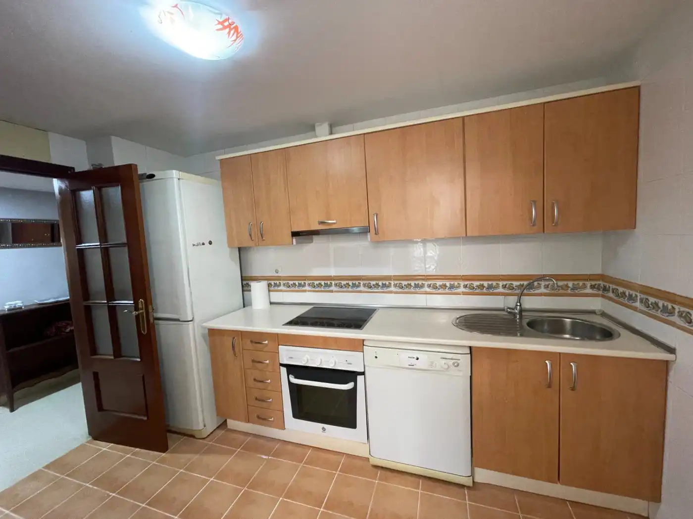 Kitchen of Apartments for rent in Málaga  with Terrace, Furnished and Community pool