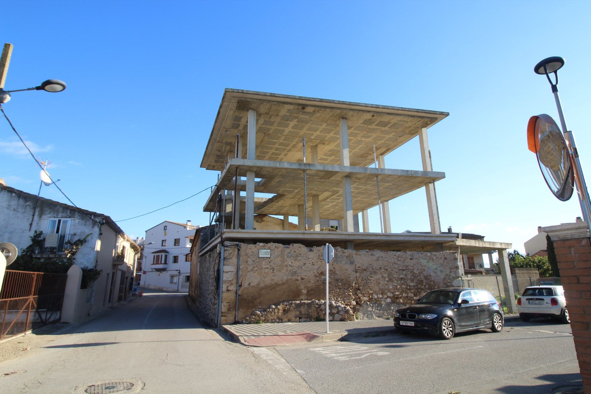 Exterior view of House or chalet for sale in Vila-sacra  with Terrace